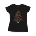 Pikkukuva 1 / 3: Marvel Womens/Ladies Avengers Christmas Tree Cotton T-Shirt