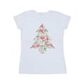 Pikkukuva 1 / 3: Marvel Womens/Ladies Avengers Christmas Tree Cotton T-Shirt