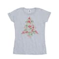 Pikkukuva 1 / 3: Marvel Womens/Ladies Avengers Christmas Tree Cotton T-Shirt
