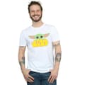 Miniatyrbild 2 av 3: Star Wars The Mandalorian The Child And Logo - T-shirt för herrar
