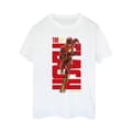 Miniatyrbilde 1 av 3: DC Comics Womens/Ladies The Flash Dash Cotton Boyfriend T-Shirt