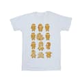 Pikkukuva 1 / 3: Star Wars Girls Episode IV: A New Hope 12 Gingerbread Cotton T-Shirt