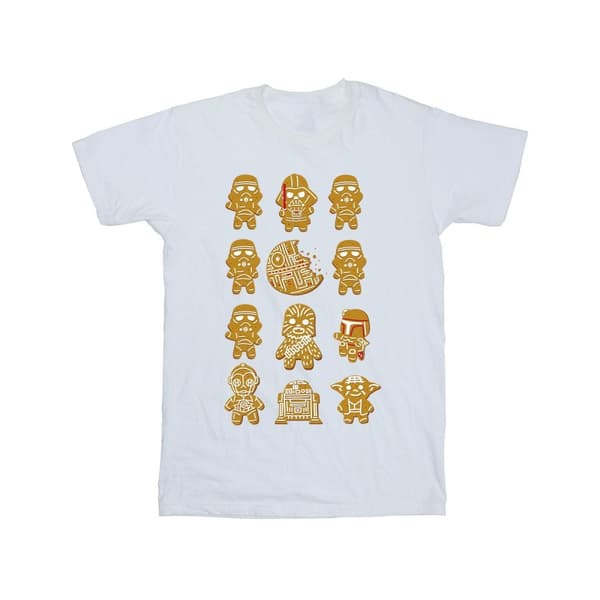 Star Wars Girls Episode IV: A New Hope 12 Gingerbread Cotton T-Shirt