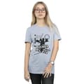 Pikkukuva 2 / 3: Disney Womens/Ladies Mickey Mouse Always And Forever Cotton Boyfriend T-Shirt