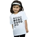 Miniatyrbild 2 av 3: Marvel T-shirt i bomull för flickor - Avengers Infinity War Icons Assemble