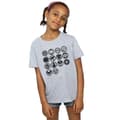 Miniatyrbild 2 av 3: Marvel T-shirt i bomull för flickor - Avengers Infinity War Icons Assemble