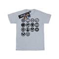 Miniatyrbild 1 av 3: Marvel T-shirt i bomull för flickor - Avengers Infinity War Icons Assemble