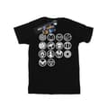 Miniatyrbild 1 av 3: Marvel T-shirt i bomull för flickor - Avengers Infinity War Icons Assemble