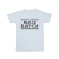 Pikkukuva 1 / 3: Star Wars Womens/Ladies The Bad Batch Texture Logo Cotton Boyfriend T-Shirt