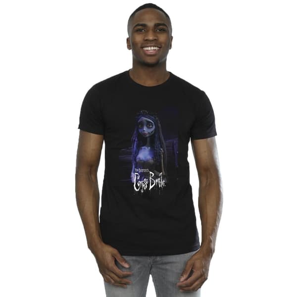 Corpse Bride Mens Emily Poster T-Shirt
