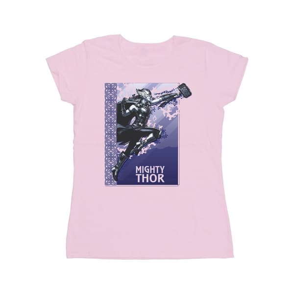 Marvel Womens/Ladies Thor Love And Thunder Mighty Thor Cotton T-Shirt