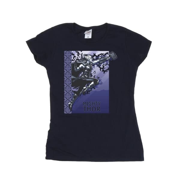 Marvel Dam/Tjej - Thor Love And Thunder Mighty Thor - Bomulls-T-shirt