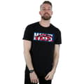 Miniatyrbilde 2 av 3: Marvel Comics Mens Sentinel Of Liberty Logo T-Shirt