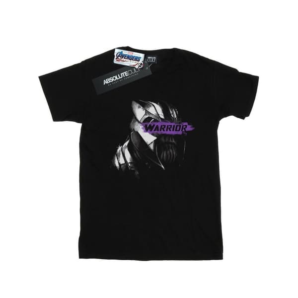 Marvel Dam/kvinnor Avengers Endgame Thanos Warrior Boyfriend T-shirt i bomull