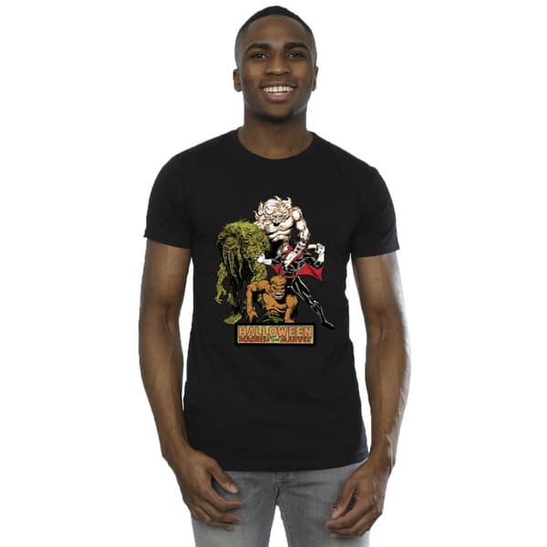 Marvel Mens Halloween Monsters T-Shirt