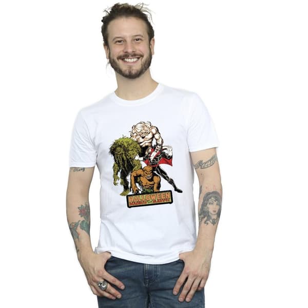 Marvel Mens Halloween Monsters T-Shirt