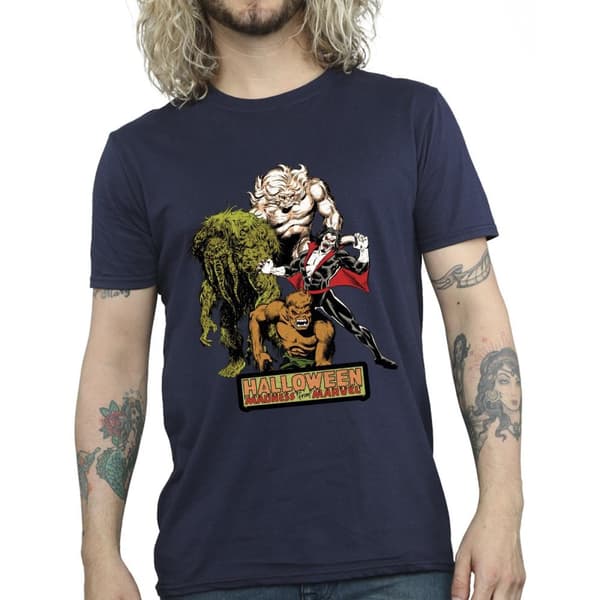 Marvel Halloween-monster t-shirt för herrar