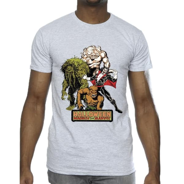 Marvel Halloween-monster t-shirt för herrar