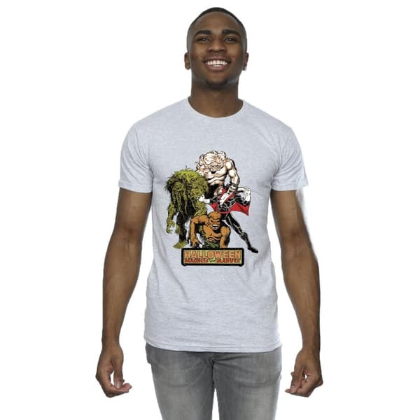 Marvel Mens Halloween Monsters T-Shirt