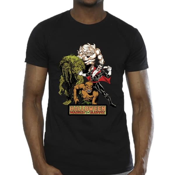 Marvel Halloween-monster t-shirt för herrar