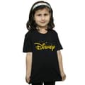 Miniatyrbillede 2 af 3: Disney Girls Logo Stars Cotton T-Shirt