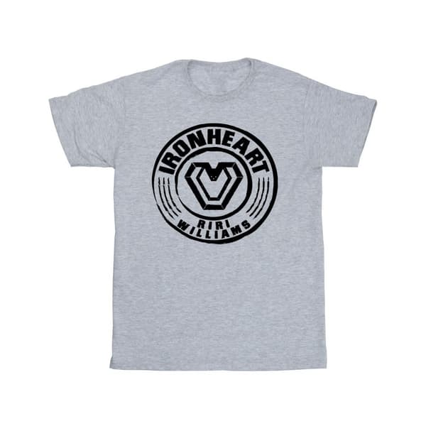 Marvel Mens Wakanda Forever Ironheart Riri Williams T-shirt