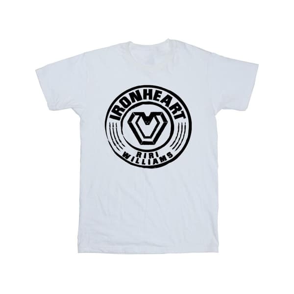 Marvel Mens Wakanda Forever Ironheart Riri Williams T-shirt