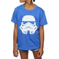 Pikkukuva 3 / 5: Star Wars Girls Christmas Stormtrooper Helmet Cotton T-Shirt
