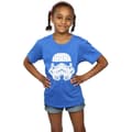 Pikkukuva 2 / 5: Star Wars Girls Christmas Stormtrooper Helmet Cotton T-Shirt