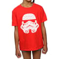 Pikkukuva 3 / 5: Star Wars Girls Christmas Stormtrooper Helmet Cotton T-Shirt