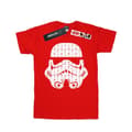 Pikkukuva 1 / 5: Star Wars Girls Christmas Stormtrooper Helmet Cotton T-Shirt