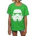 Pikkukuva 3 / 5: Star Wars Girls Christmas Stormtrooper Helmet Cotton T-Shirt