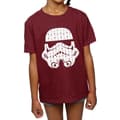 Pikkukuva 3 / 5: Star Wars Girls Christmas Stormtrooper Helmet Cotton T-Shirt