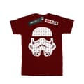 Pikkukuva 1 / 5: Star Wars Girls Christmas Stormtrooper Helmet Cotton T-Shirt