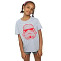Pikkukuva 2 / 5: Star Wars Girls Christmas Stormtrooper Helmet Cotton T-Shirt
