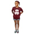 Pikkukuva 4 / 5: Star Wars Girls Christmas Stormtrooper Helmet Cotton T-Shirt
