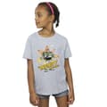 Miniatyrbild 2 av 3: Disney Toy Story Buzz To Infinity T-shirt i bomull för flickor
