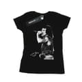 Miniatyrbild 1 av 3: Bon Scott Dam/Tjej - T-shirt i bomull med signerat foto
