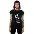 Miniatyrbild 2 av 3: Bon Scott Dam/Tjej - T-shirt i bomull med signerat foto