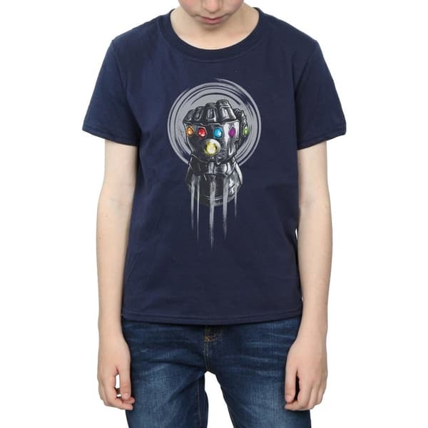 Marvel Pojkar Avengers Infinity War Power Fist T-shirt