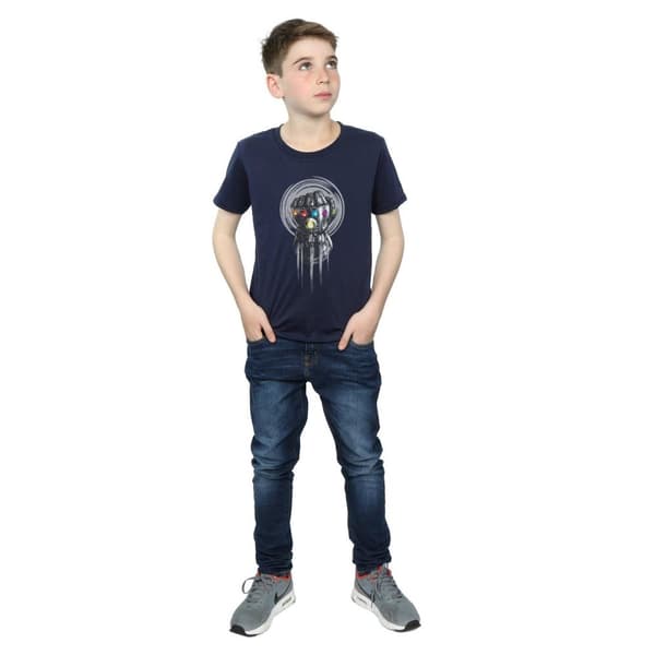 Marvel Pojkar Avengers Infinity War Power Fist T-shirt