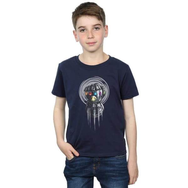 Marvel Pojkar Avengers Infinity War Power Fist T-shirt