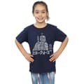 Miniatyrbild 2 av 3: Star Wars Kanji Boba Fett bomulls-T-shirt för flickor