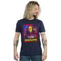 Miniatyrbild 2 av 3: Marvel Mens Avengers Endgame Captain Marvel Poster T-shirt