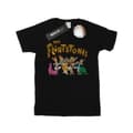 Miniatyrbild 1 av 4: The Flintstones Dam/Lady Group - Boyfriend-t-shirt i bomull med tryck