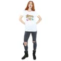Miniatyrbillede 2 af 4: The Flintstones Womens/Ladies Group Distressed Cotton Boyfriend T-Shirt