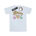 Miniatyrbillede 1 af 4: The Flintstones Womens/Ladies Group Distressed Cotton Boyfriend T-Shirt