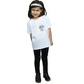 Miniatyrbillede 4 af 5: Janis Joplin Girls Outline Sketched Cotton T-Shirt