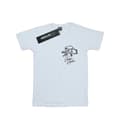 Miniatyrbillede 1 af 5: Janis Joplin Girls Outline Sketched Cotton T-Shirt