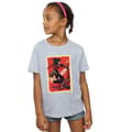 Miniatyrbild 2 av 3: Marvel Spider-Woman Fight T-shirt i bomull för flickor